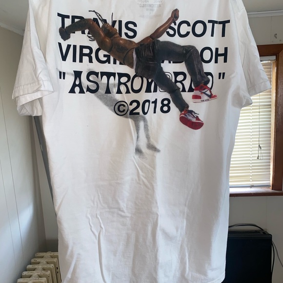 Off-white x travis scott t shirt - Picture 3 of 4